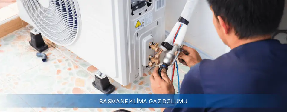 Basmane İlçemi Demirdöküm Klima Gaz Dolumu