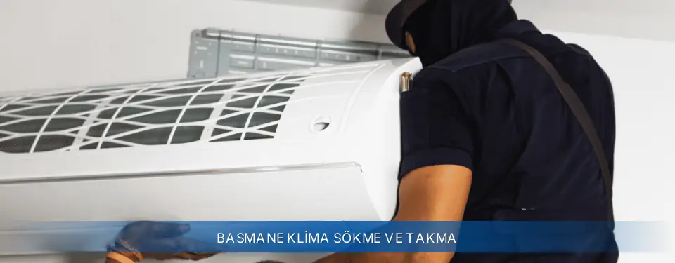 Basmane İlçemi Demirdöküm Klima Sökme ve Takma